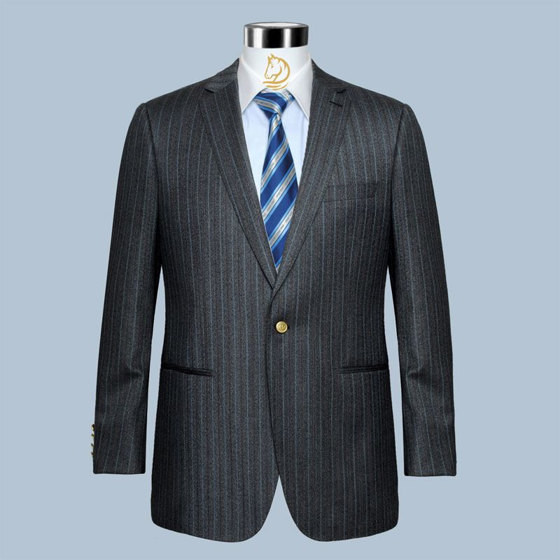 定做一套黑馬西服多少錢？