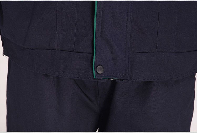 國家電網工作服下擺細節圖