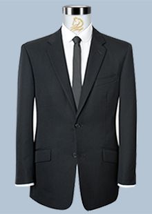 高級男士黑色商務西服職業裝