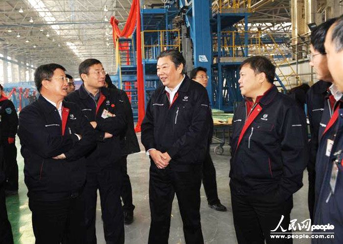 中航工業員工工作服圖片